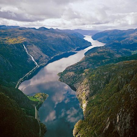 Langfoss Leilighet Etnesjoen Eksteriør bilde
