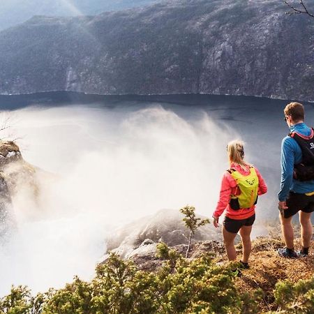 Langfoss Leilighet Etnesjoen Eksteriør bilde